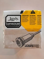 NEW Jandy Watercolors Nicheless LED Light JLU4C24W50P 24W P Series 50' Cord