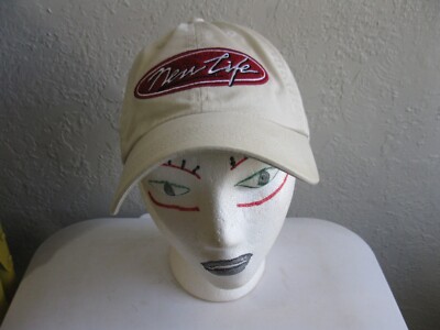 New Life Hat cap osfm adjustable preowned