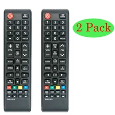 2 Pack Universal Remote BN59-01301A for All Samsung 4K LED LCD UHD SMART TV