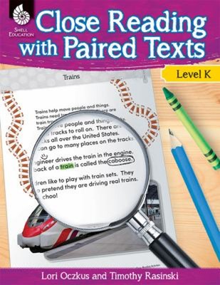 Close Reading with Paired Texts Mass Market Paperbound Lori Oczku