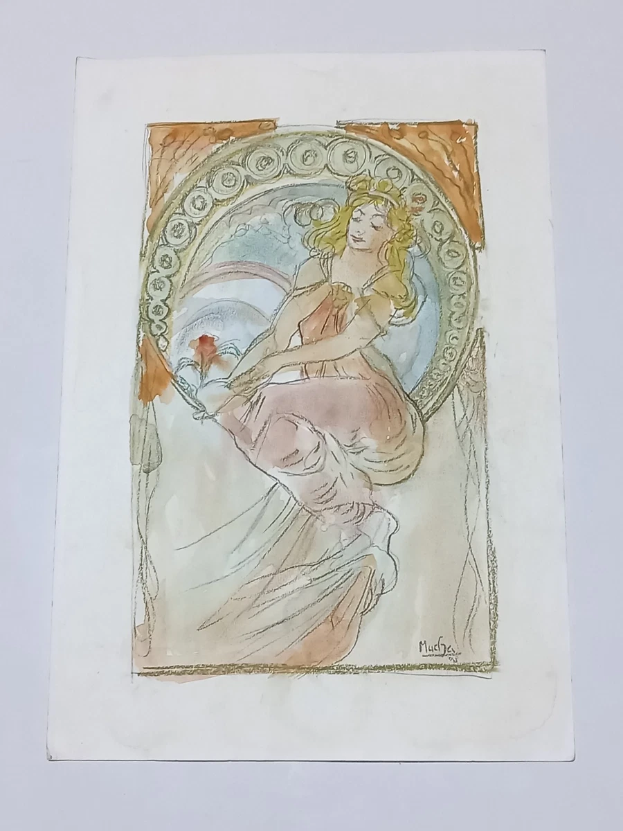 alphonse mucha products for sale | eBay