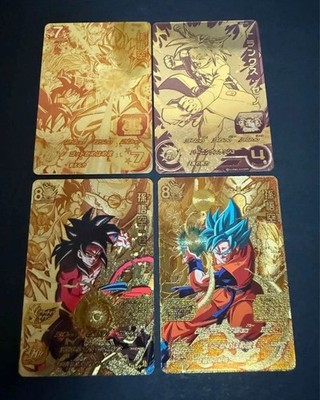 Dragon Ball Super Card Game Fusion World PBS-46 4 Karten gebraucht...