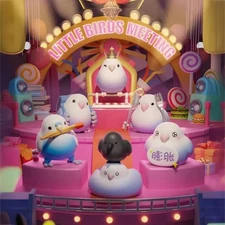 PLZDOT The Polite Love Bird Mini Pro Max Blind Box Figure Art Toys Gift #TRC