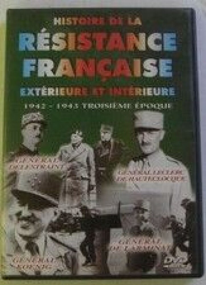 500341285 | History of French Resistance: Exe/Int Vol