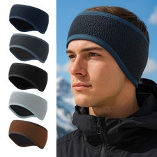 Calentador de orejas manguito invierno diademas protecciones para los oídos diademas accesorios deportivos
