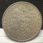 1893 P MORGAN SILVER DOLLAR EXTRA FINE Z-14