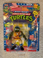 TMNT Lieutenant Leo 1991 MOC MOSC 5149 Ninja Turtles Playmates