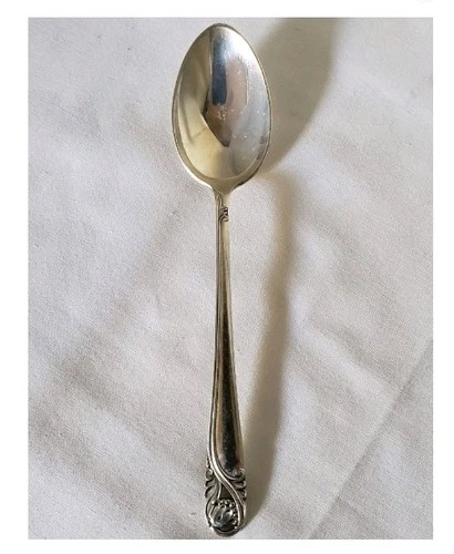 International Vintage Sterling Silver Spring Glory Teaspoons 6" Priced Each