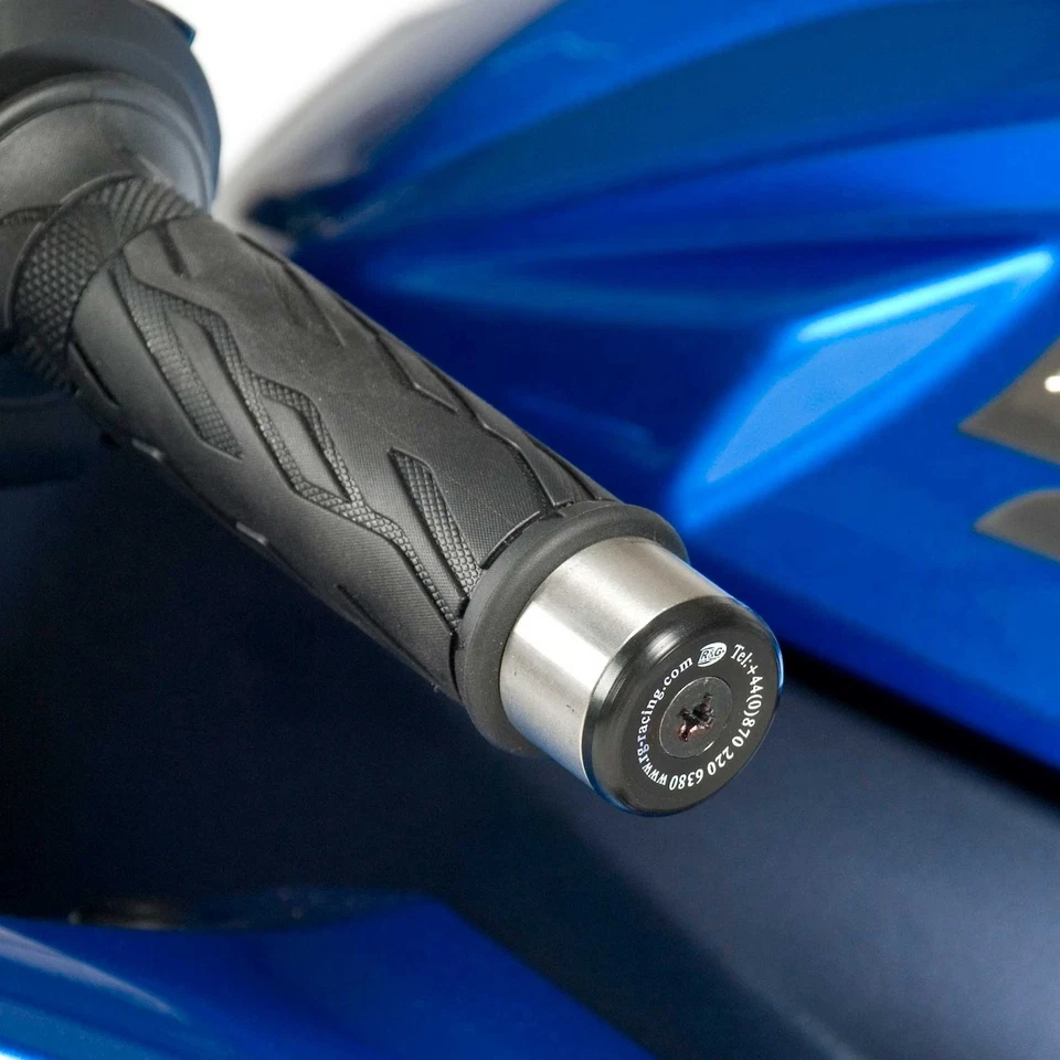 Deslizantes de extremo de barra R&G MC para Suzuki 2015 SFV650 Gladius Foto 3 de 3