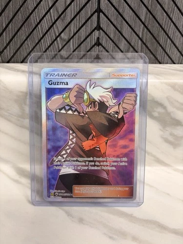 2019 Pokemon SM Hidden Fates Guzma #SV84/SV94 Mint!