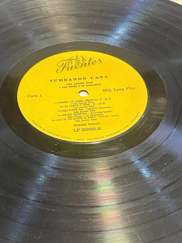 Los Junior Star – Tumbando Caña - Salsa Guaguanco Descarga - Fuentes Colombia Foto 4 de 4