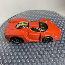 2003 Hot Wheels #36 First Editions 24/42 ENZO FERRARI Red