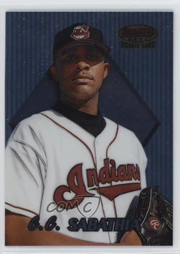 1999 Bowman's Best CC Sabathia #171 Rookie RC HOF