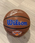 JALEN BRUNSON SIGNED NEW YORK KNICKS WILSON BASKETBALL FANATICS 2