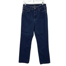 Judy Blue Size 13 Straight Fit Dark Wash Jeans Minimalist Neutral Western Casual