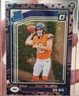 Panini 2024 Donruss Optic Bo Nix Denver Broncos Rated Rookie #209 Stars