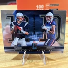 2025 Topps Paramount Pairings Tom Brady & Drake Maye PP-7