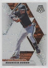 2021 Panini Mosaic White Sparkle Mosaic Prizm Mauricio Dubon #125 3h1
