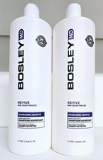 Bosley MD Revive Shampoo for Non Color-Treated Hair 33.8 oz Duo