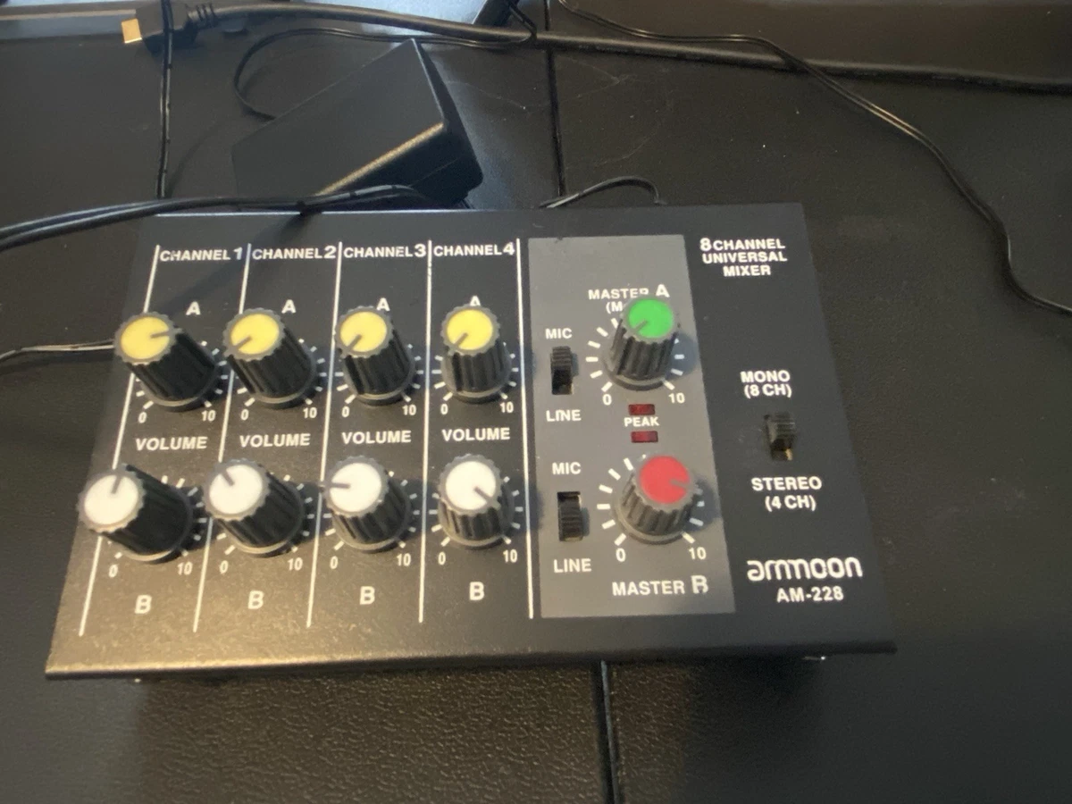 ammoon Live & Studio Mixers for sale | eBay