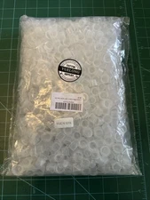 Tattoo Ink Caps Small -  1000PCS Disposable Tattoo Ink Cups Pigment Ink Cups