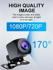 CMOS Car Reverse Parking Rear View Backup Cameras HD Night Vision