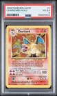 1999 POKEMON BASE SET UNLIMITED #4 CHARIZARD-HOLO PSA 4