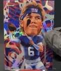 New Listing2025 Topps Finest Headliners Jaxson Dart RC #H-6 CASE HIT - Giants SSP