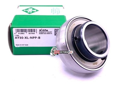 INA AY30 XL NPPB Radial Insert Ball Bearing, Spherical OD YAT206     30x62x30 mm