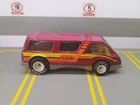 Vintage Hot Wheels 1984 Dream Van XGW /Real Rider Tires Near Mint Maroon