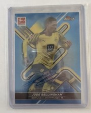 2022-23 Topps Jude Bellingham Platinum Curated UEFA Soccer Cards Checklist 28