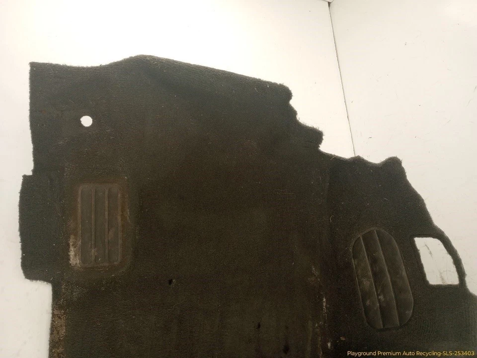 Alfombrilla forro de piso delantero izquierdo para conductor Nissan Xterra 2005 2006 2007 2008 05 Foto 3 de 4