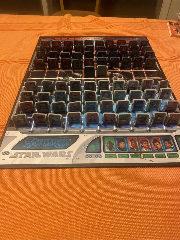 Stratego Star Wars Board Game 2002 Milton Bradley Complete - Image 4 of 4