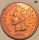 1881 Indian Head Penny Cent
