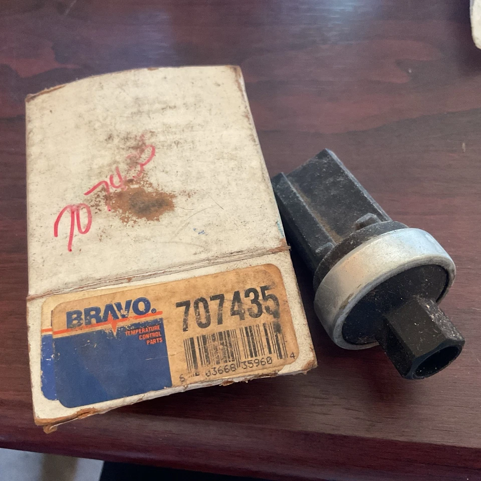 Bravo 707435. Temperaturregelung 