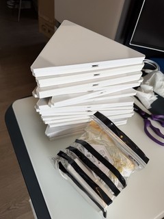 21 nanoleaf light panels complete with power etc full set including cables chips