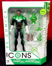 Green Lantern John Stewart DC Icons Collectib...