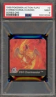 Pokemon Charmander/Charmeleon/Charizard Action Flipz Series One #2 PSA 9 Mint