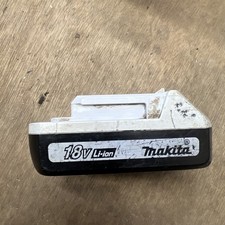 Makita 18v 1.3ah g series battery faulty 