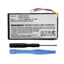 A98927554931 A98941654402 Battery for Sony PRS-600 PRS-600/RC PRS-600/BC Reader