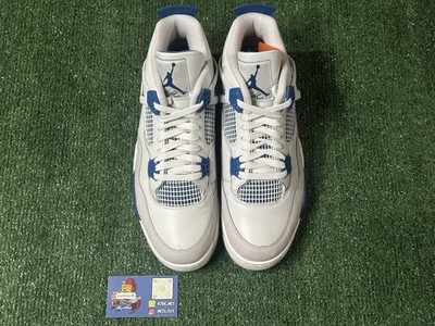 Nike Air Jordan 4 Retro Military Blue Men's FV5029-141 & GS HF4281