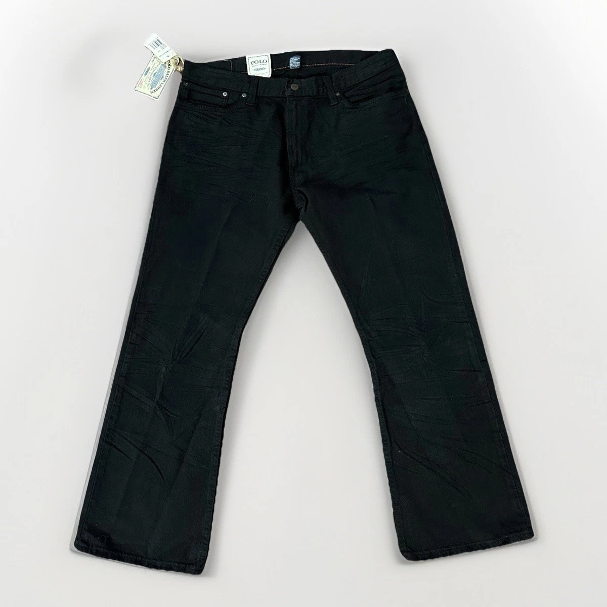 Polo Ralph Lauren Denim Black Jeans for Men | eBay