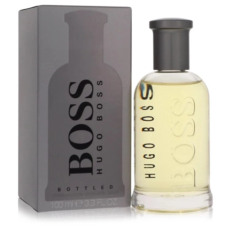 Boss No. 6 de Hugo Boss After Shave 3,3 oz/100 ml para hombres aroma aromático leñoso fresco Foto 2 de 2
