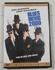 BLUES BROTHERS 2000 - Dan Aykroyd - Collector's Edition DVD NEW/SEALED