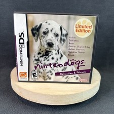Nintendo DS - Nintendogs: Dalmatian & Friends [Limited Edition] - CIB - Tested