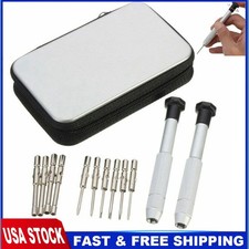 12Pcs Nut Driver Set for Cartier C Decor Rimless Eyeglasses Repair Tool W/Box US