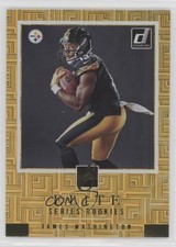 2018 Panini Donruss The Elite Series Rookies James Washington #ESR-22 08w3