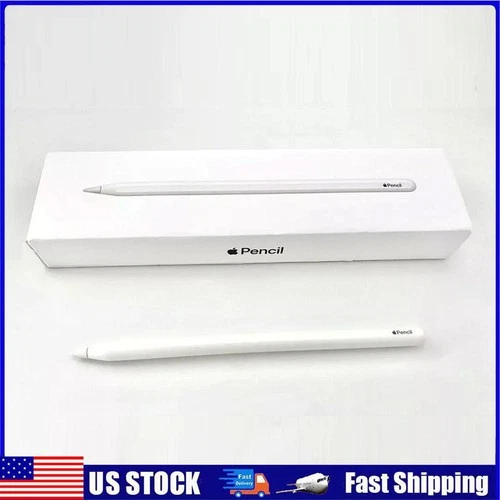 Apple Pencil (2nd Generation) for iPad Pro MU8F2AM/A with Wireless Charging US