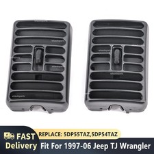 New Dashboard Air Vents Fit For 1997 1998 1999 2000-2006 Jeep Cherokee Xj 2 Pcs