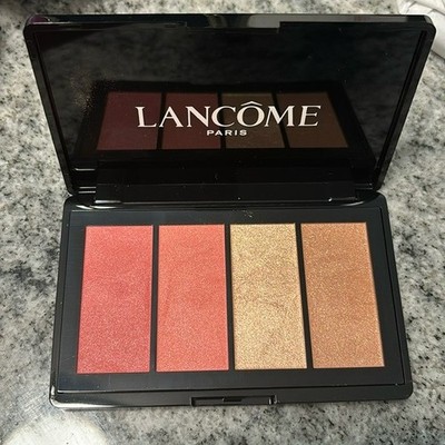LANCOME - STARLIGHT SPARKLE FACE PALETTE - GLOW - LIMITED EDITION -0.26 OZ - NEW